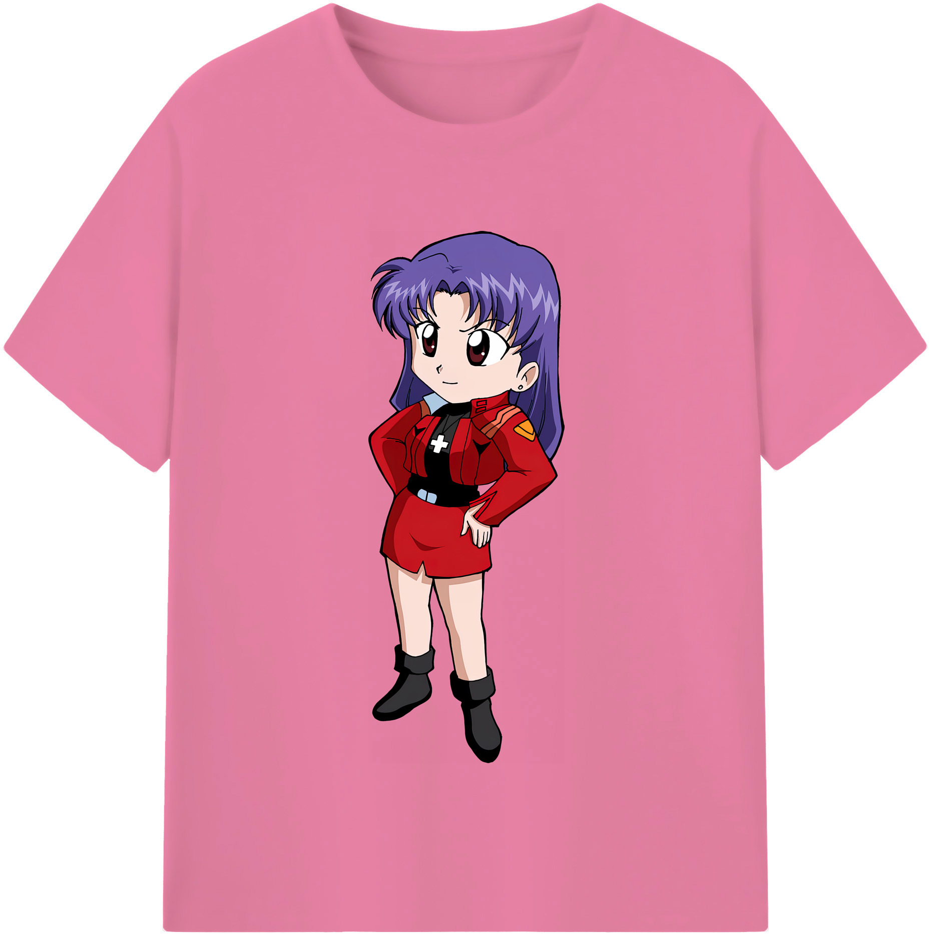 （画像用） EVA 新世紀エヴァンゲリオン 綿100％半袖Tシャツ（フロントプリント）